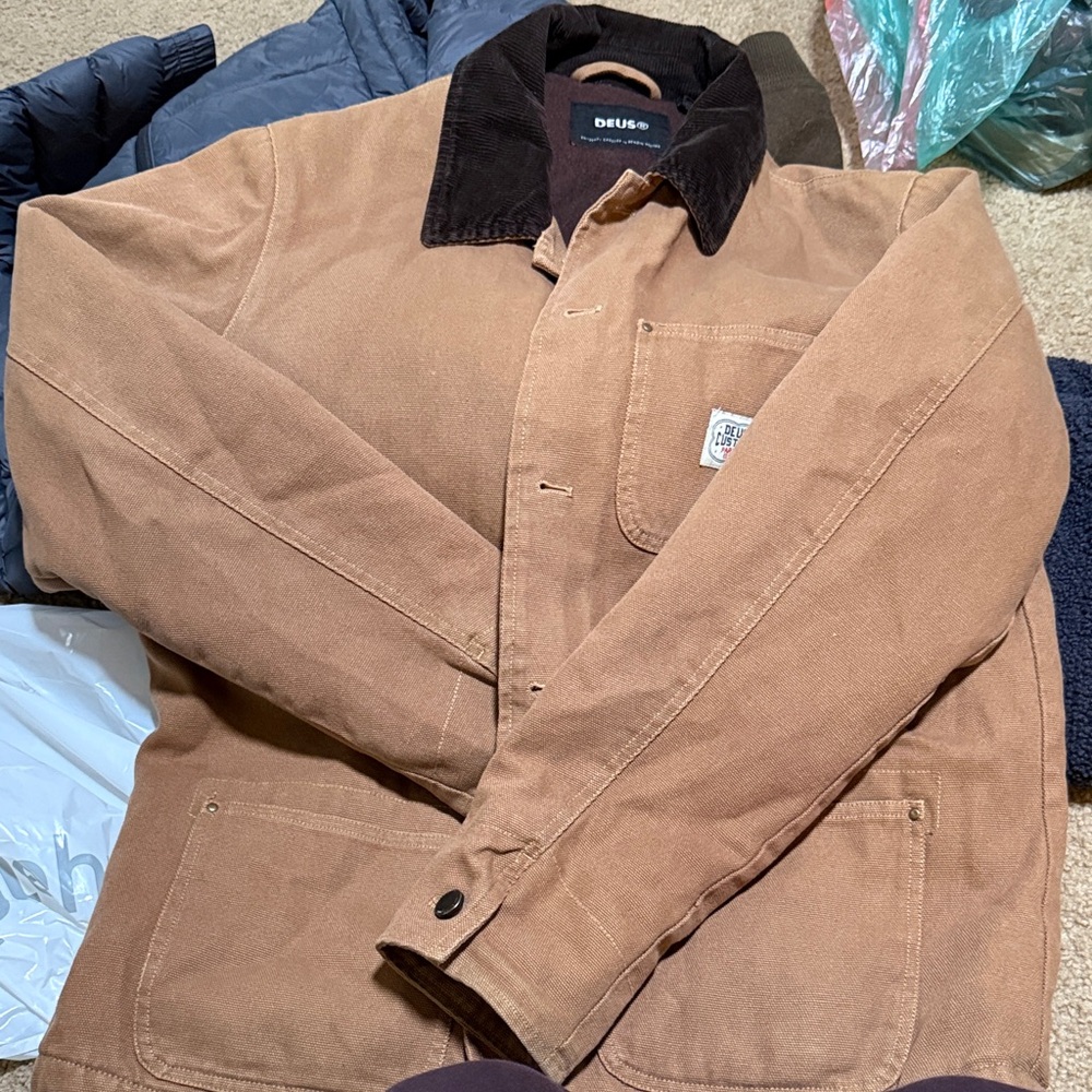 Women's Brown Utility Jacket